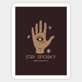 Stay Spooky Evil Eye Sticker